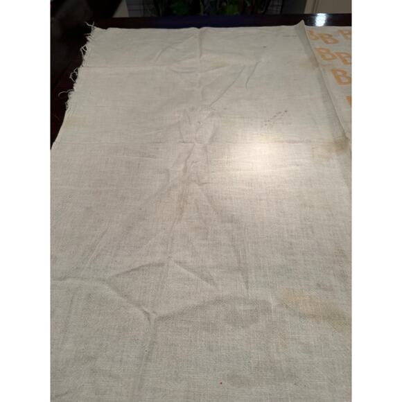 Vintage Maritime Milling Co. B-B Scratch Feeds Flour Sack Fabric – Buffalo, NY - Picture 12 of 12